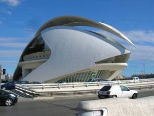 Valencia Ciutat de les Cience Valencia Ciutat de les Cience