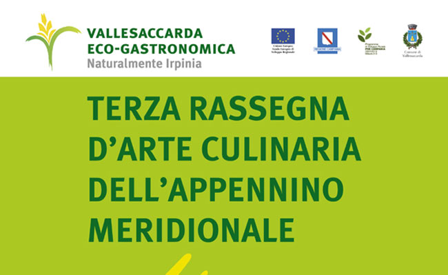 Terza Rassegna d'Arte Culinaria dell'Appennino Meridionale Terza Rassegna d'Arte Culinaria dell'Appennino Meridionale