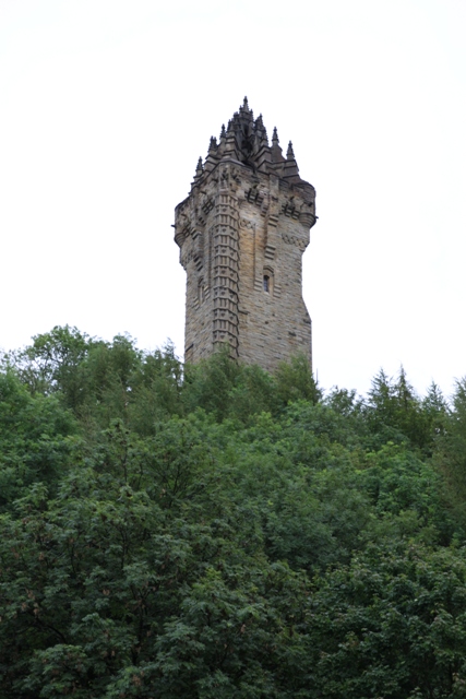 La Torre del Wallace Monument La Torre del Wallace Monument