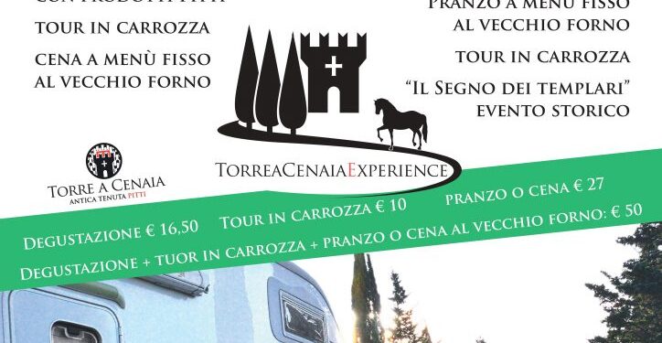 1° Raduno camper Torre a Cenaia 28/29 Ottobre