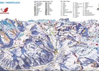 Arabba Dolomiti Marmolada impianti sciistici