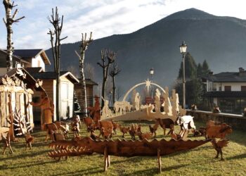 Borghi e Presepi a Sutrio: dal 20 dicembre al 6 gennaio rassegna fra i monti della Carnia