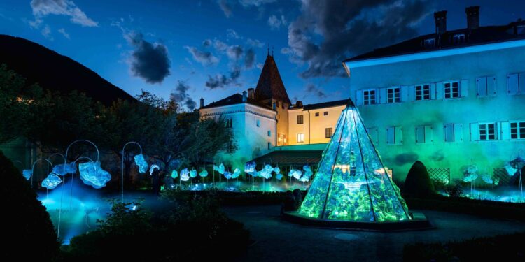 Water Light Festival 2026: luci, suoni e arte a Bressanone