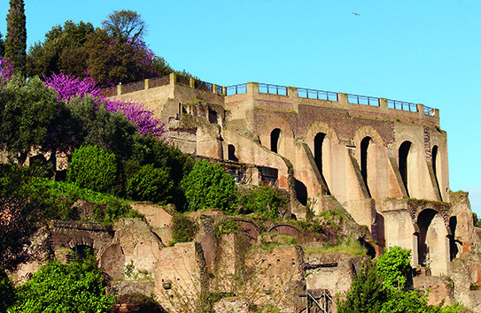 A Roma riapre al pubblico la Domus Tiberiana nel Parco archeologico del Colosseo