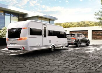 Le caravan HOBBY e FENDT in esposizione a ITALIA VACANZE