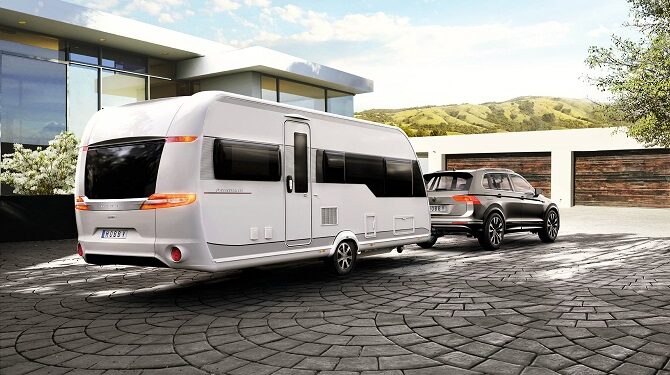 Le caravan HOBBY e FENDT in esposizione a ITALIA VACANZE