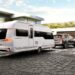 Le caravan HOBBY e FENDT in esposizione a ITALIA VACANZE
