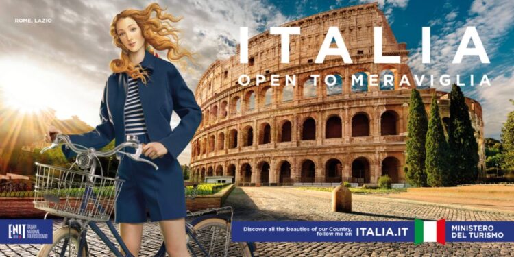 La Venere di Botticelli è il nuovo volto del turismo italiano