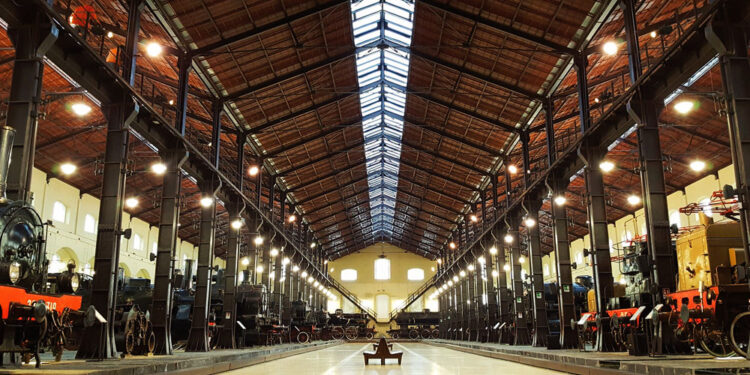 Festeggiati al Museo Ferroviario di Pietrarsa i primi dieci anni della Fondazione FS