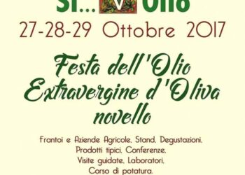 La Festa dell’Olio Novello