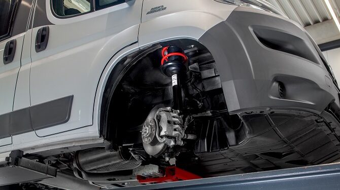 AL-KO COMFORT SUSPENSION disponibile per chassis originali