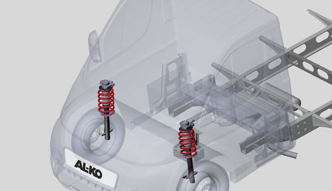 Arriva AL-KO Comfort Suspension