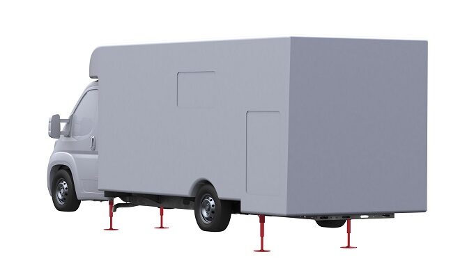 AL-KO HY4 Einbau Chassis