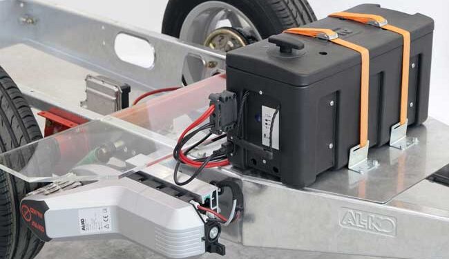 AL-KO Powerpack per caravan