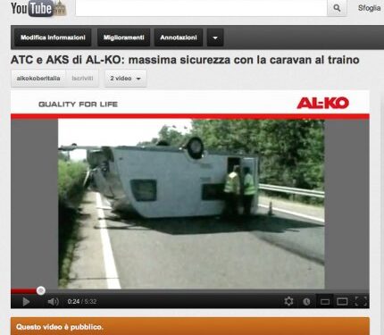 AL-KO: nuovo video su You Tube dedicato al Trailer Control (ATC)