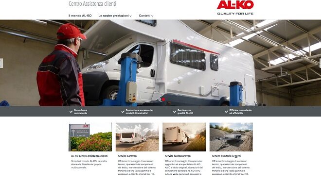 AL-KO: Il Centro d’Assistenza Premium ora è anche su www.al-ko.it