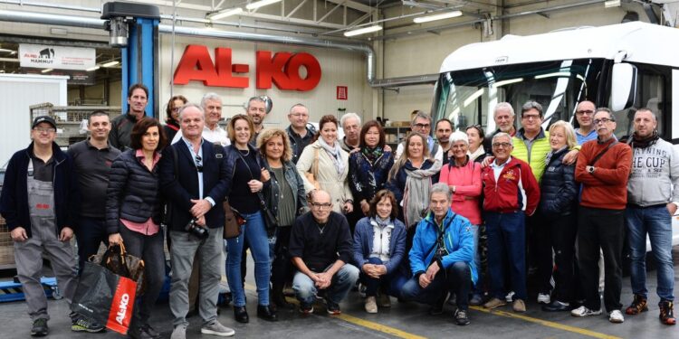 Niesmann e Bischoff Club Italia in visita a Castel D’Azzano
