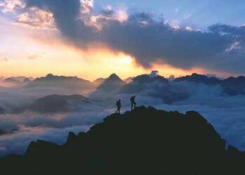 Alba sulle Pale