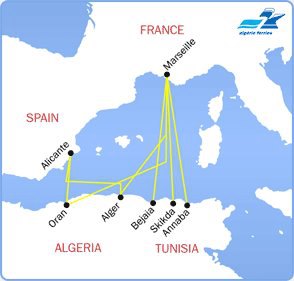 Mappa SNCM