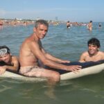 Andrea, Pino e Stefano a Jesolo