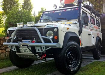 Annibale la Land Rover 110 – 200 tdi del 1992 camperizzata