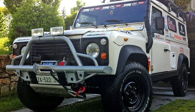 Annibale la Land Rover 110 – 200 tdi del 1992 camperizzata