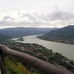 Ansa del Danubio a Visegrád