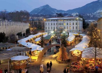Il Treno dei Mercatini di Natale e della Neve passa per Bologna