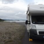 Area picnic sul mare fuori dal paese di Lakselv