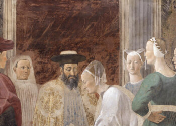 Ad Arezzo visite straordinarie al cantiere di manutenzione della Leggenda della Vera Croce