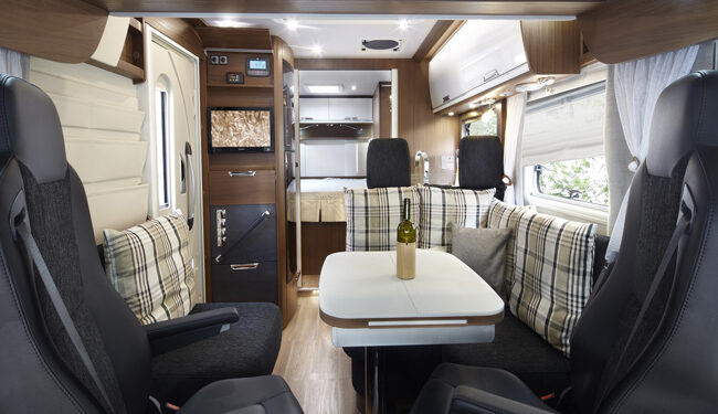 Arto 66 F-Design, interno