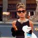 Audrey Hepburn in “Colazione da Tiffany”