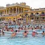 Bagni termali Széchenyi a Budapest