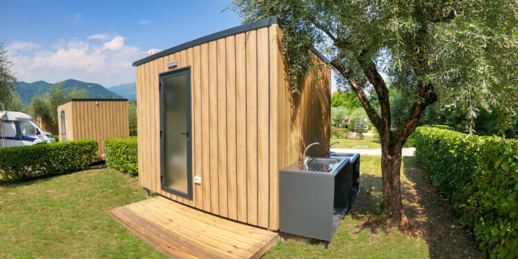 Bagno privato in piazzola, la nuova frontiera del campeggio