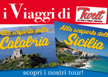 I viaggi di Turit: alla scoperta della Sicilia e della Calabria