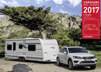 Fendt Caravan dell'anno 2017