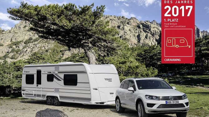 Fendt Caravan dell'anno 2017