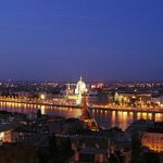 Budapest di notte