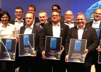 Bürstner Lyseo T 744 allo European Innovation Award 2017