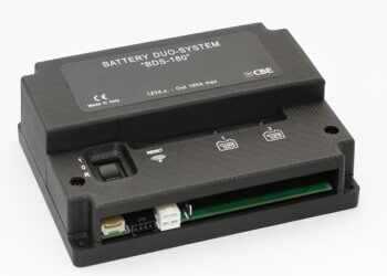 CBE: Il nuovo BDS-180 gestisce due batterie anche via App
