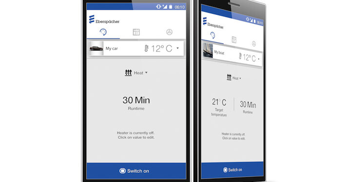 Il nuovo Hydronic S3 Economy si controlla anche da Smartwatch