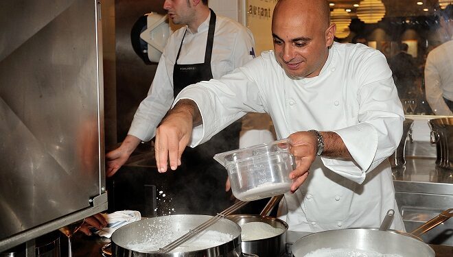 Eccellenze gourmand: Maison Vranken-Pommery partner dello Chef Michelangelo