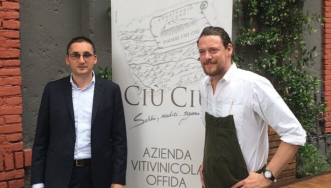 I vini Ciù Ciù protagonisti a Milano: Degustazione e show cooking di Kobe Desramaults