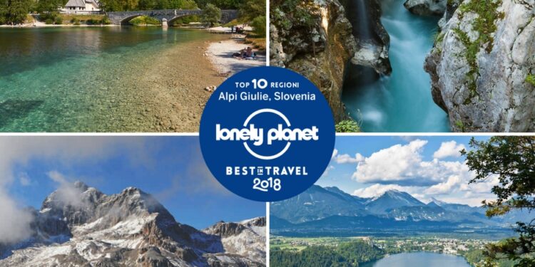Slovenia nella selezione “Best in Travel 2018”