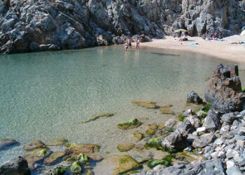 spiaggia Cala Domestica