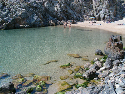 spiaggia Cala Domestica