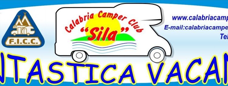 Fantastica Vacanza con il Calabria Camper Club Sila