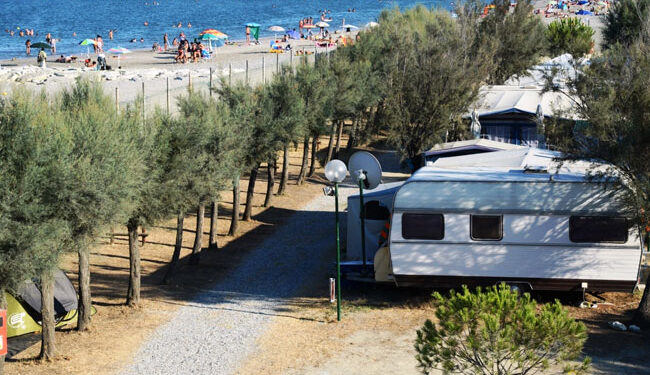 Camping ravennate - Villaggio dei Pini