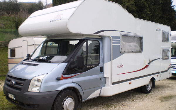 Conero Caravan usato di agosto