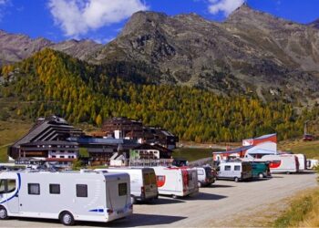 Caravan Park Senales